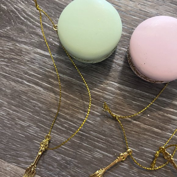 Gerson Resin Macaroon set of 5 ornaments NEW 18inch height - Picture 2 of 5